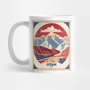 Utah United States of America Tourism Vintage Mug